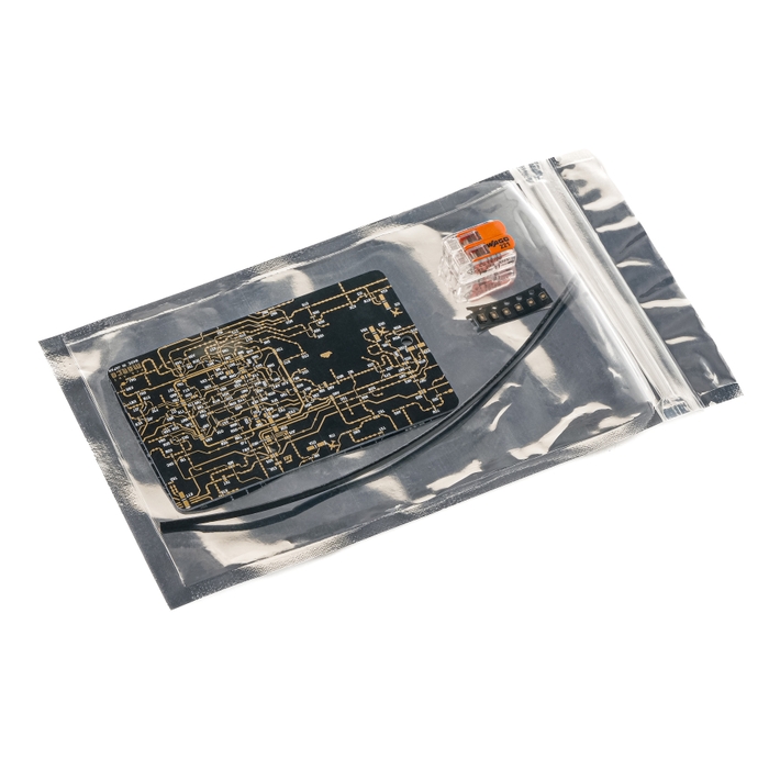 FLASH 関西回路線図 黒 電子工作キット 梱包荷姿