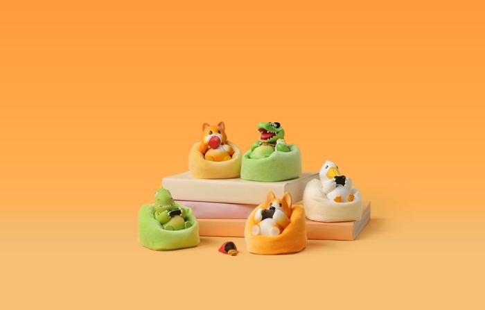 <Party Animals フィギュア 画像>