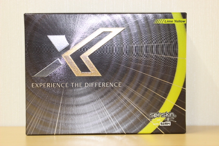 ダンロップ「ゼクシオ エックス ゴルフボール(1ダース)」