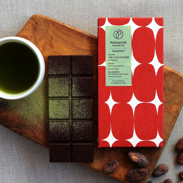 ベトナム 甘味とうまみの宇治抹茶