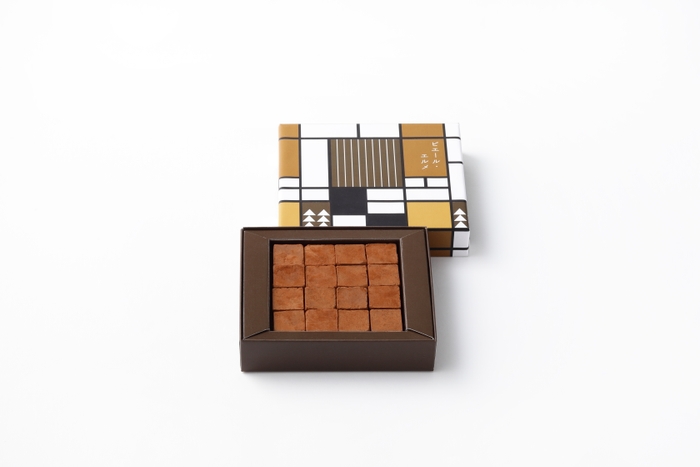 新作:バニラのガナッシュチョコレート 2,700円