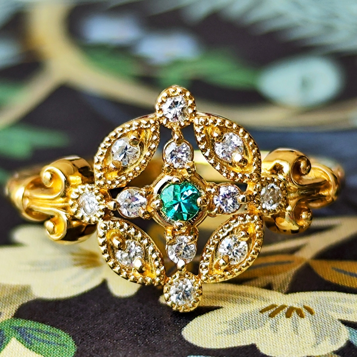 Mico 童話シリーズ 白雪姫リング