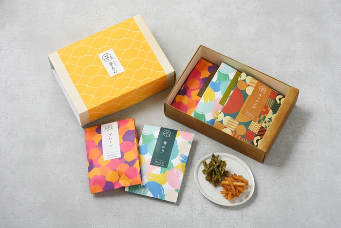 芋けんぴ パッケージ