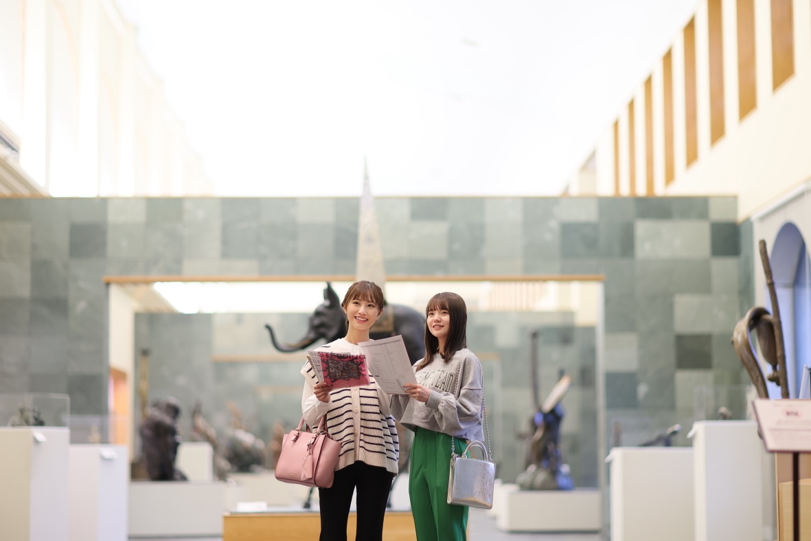 特徴1:ダリ常設美術館