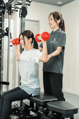 江東区「門前仲町駅徒歩2分」元プロボートレーサーが手がける パーソナルジム「DAZZLE Personal Gym」が、 『脂肪買取キャンペーン』をスタート！