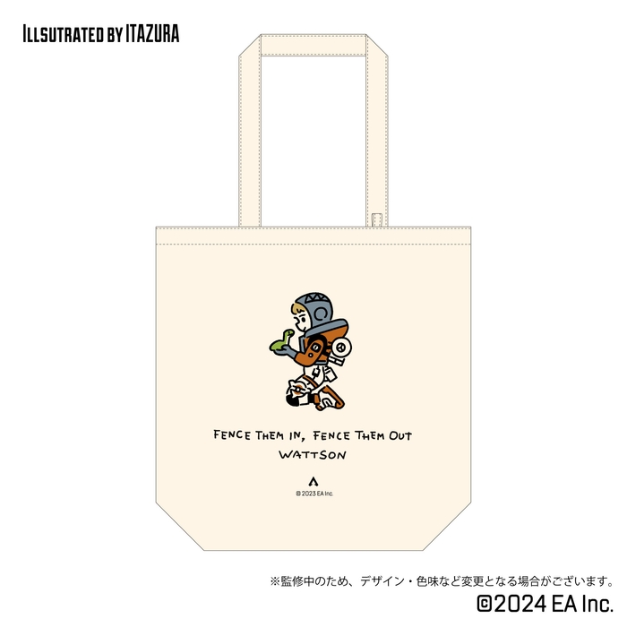 <Apex Legends デフォルメトートバッグ>