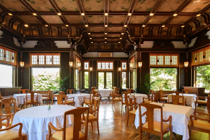 メインダイニングルーム ザ・フジヤ