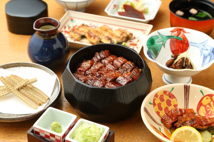 雅会席/ひつまぶし名古屋備長