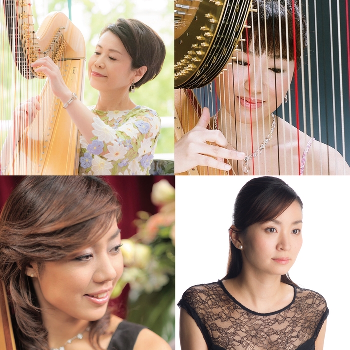 十字屋ハープカルテット