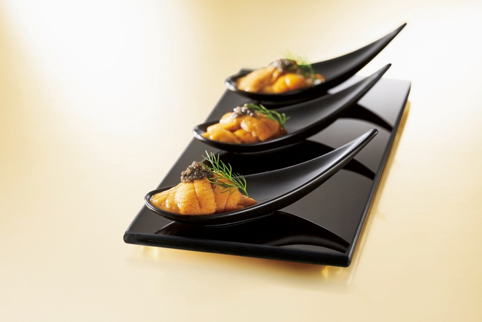 <うにむらかみ>&<セレビア>氷凍生うに&フレッシュキャビア