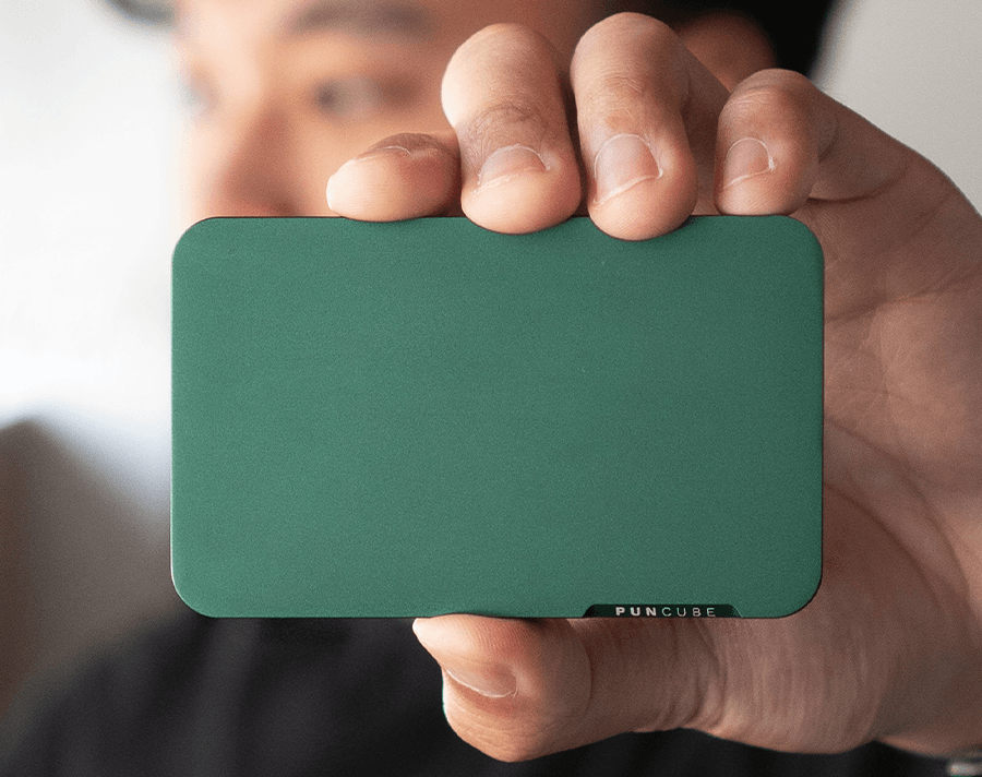 指紋が付きにくい美しい外観