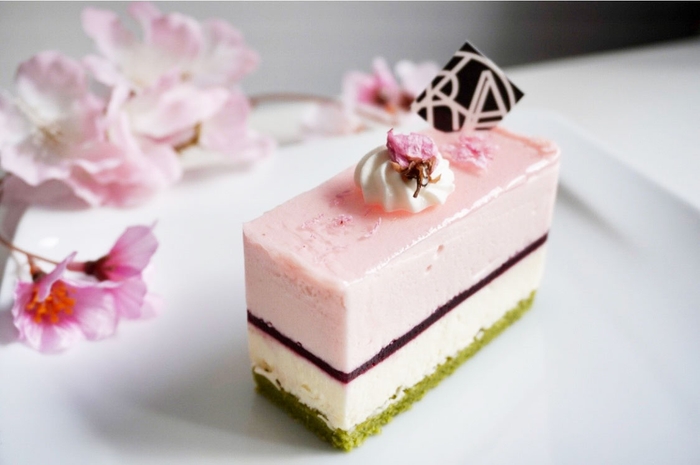 「桜のムース」 648円(税込)