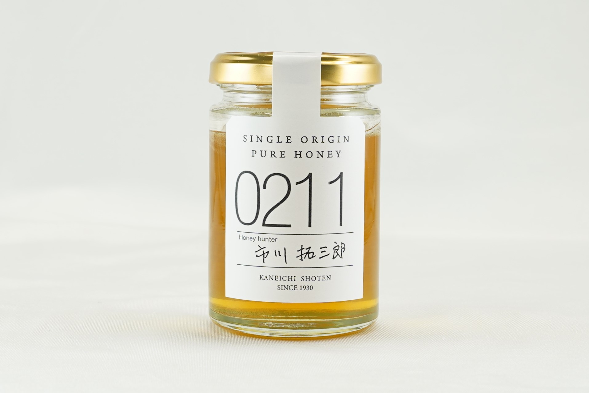 シングルオリジンハニー0211 福島県郡山市産さくら蜂蜜 140g