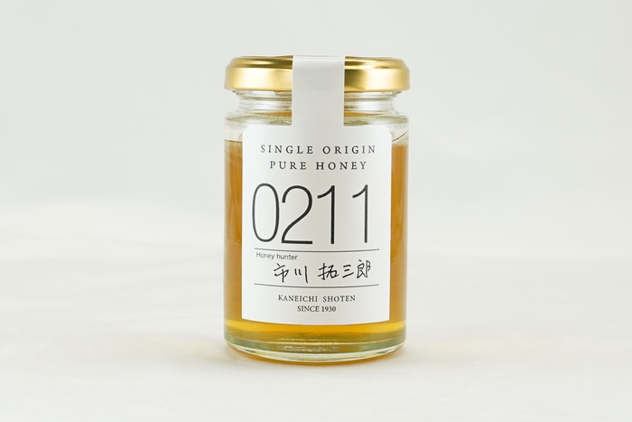 シングルオリジンハニー0211 福島県郡山市産さくら蜂蜜 140g