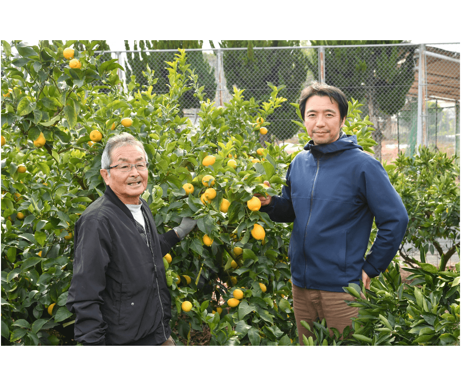 代表取締役 菊 地 義 一氏(右)
