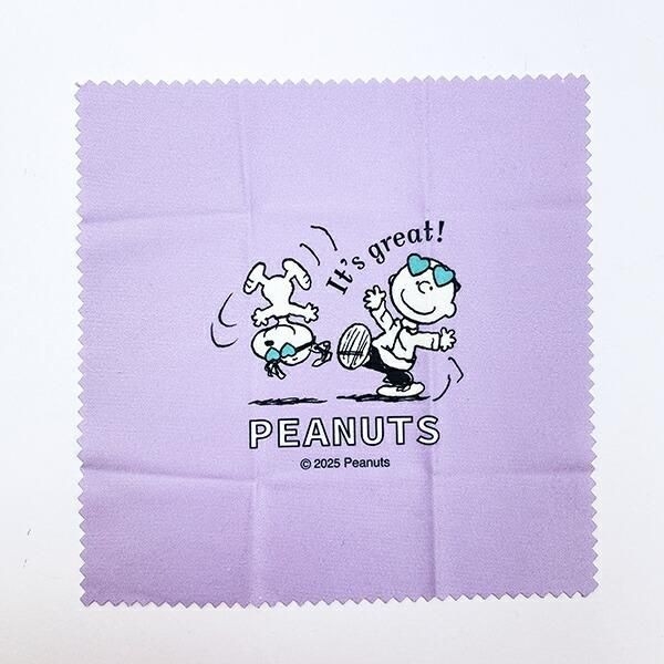 スヌーピーメガネケース