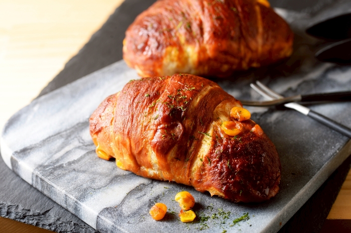 釧路店限定「とうもろこしの塩パン」