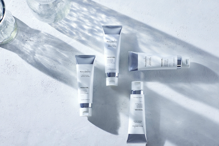 ナノアミノ ハンド ネイルリペアクリーム プロテクション〈無香料〉