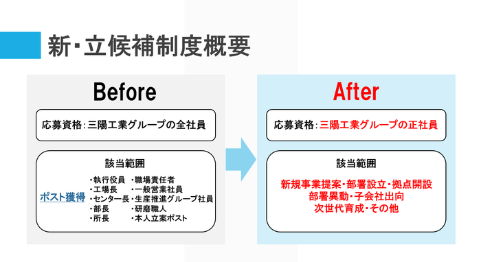新立候補制度概要