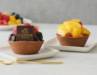 ゴディバ ショコラクリームフルーツタルト
