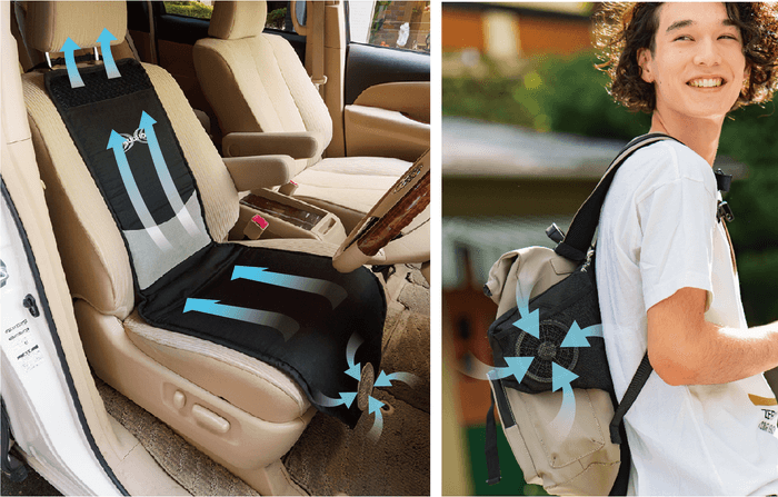 クールクッション/空調リュック®COOLPACK