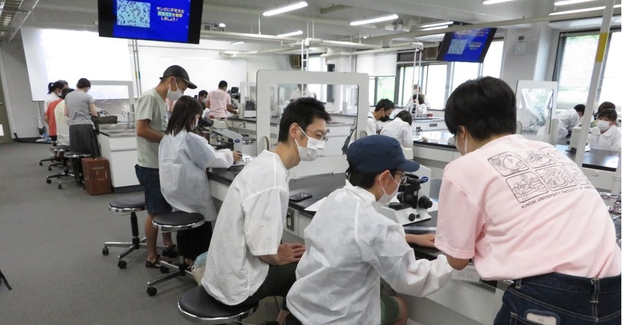 令和4年(2022年)開催の「農ラボ」の様子