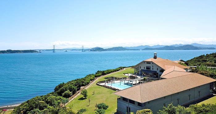 ホテルアナガ外観