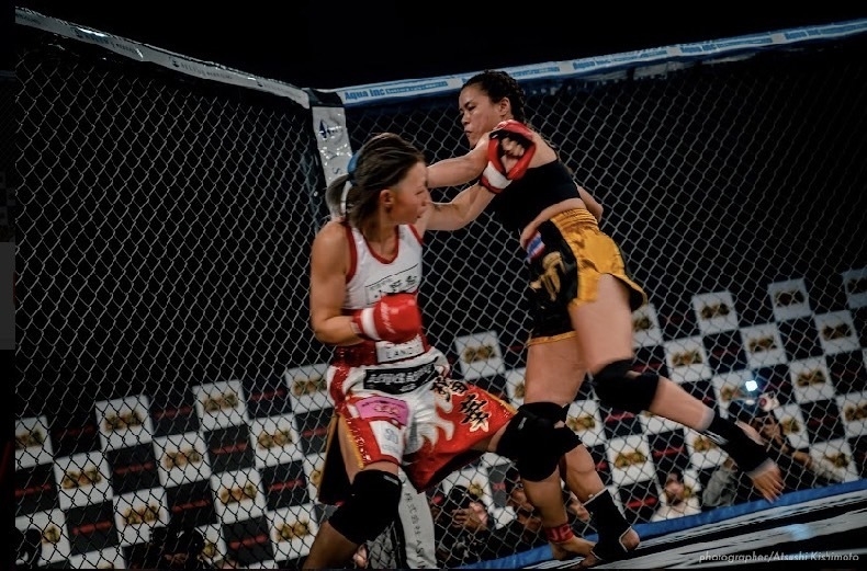 BreakingDown6 坂本瑠華 VS 北村彩綺(3)