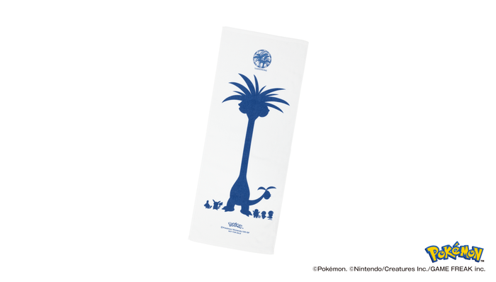 ナッシー(アローラのすがた)のロングタオル