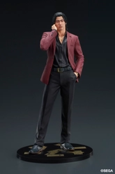 大人気ゲーム『龍が如く』シリーズより、 神室町で街金融スカイファイナンスを営む男 「秋山駿」をフィギュア化！2025年11月発売予定