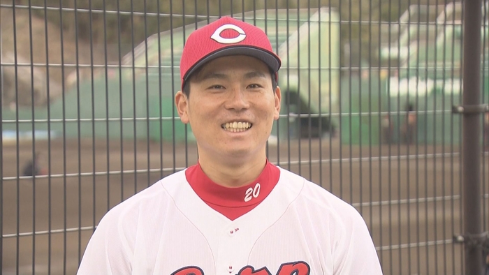 栗林良吏(広島東洋カープ)