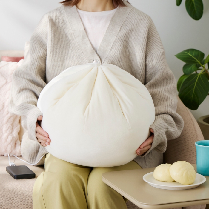 あったかぬいぐるみ 肉まん イメージ4