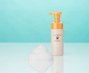 ラサーナ スキンケア再販売希望NO.1(※1)！ 大人気の泡洗顔が再登場！ 『ラサーナ 海藻 モイスト 泡洗顔』　 2021年3月1日(月)数量限定発売