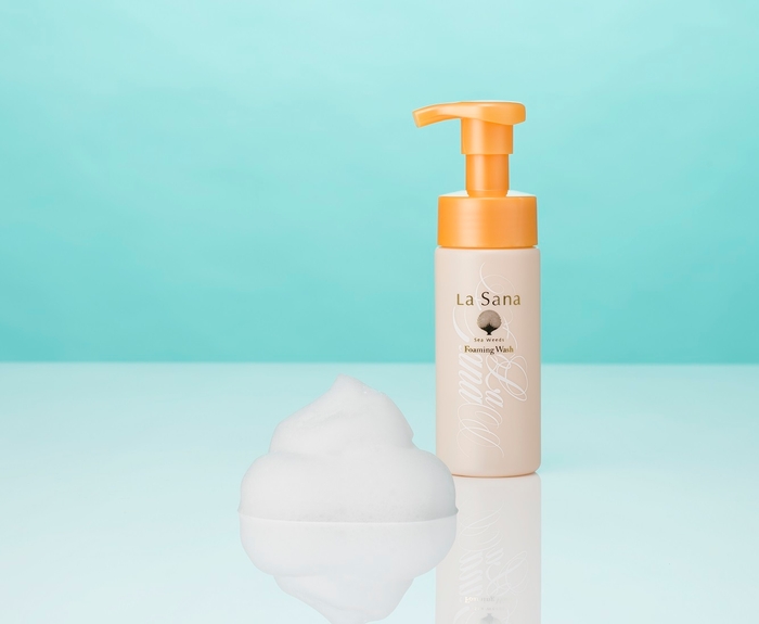 ラサーナ 海藻 モイスト 泡洗顔