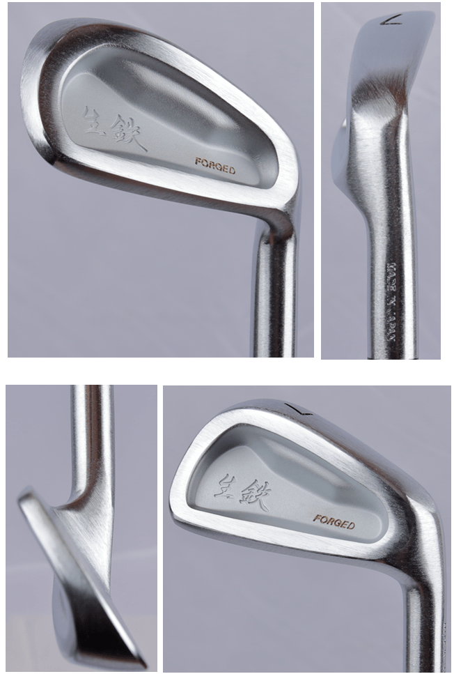 広田ゴルフ 生鉄 ワンレングス フォージドアイアン 画像一覧