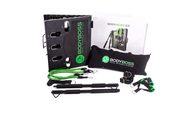 BODYBOSSのカラーはグリーン・ピンク・レッドの3種類