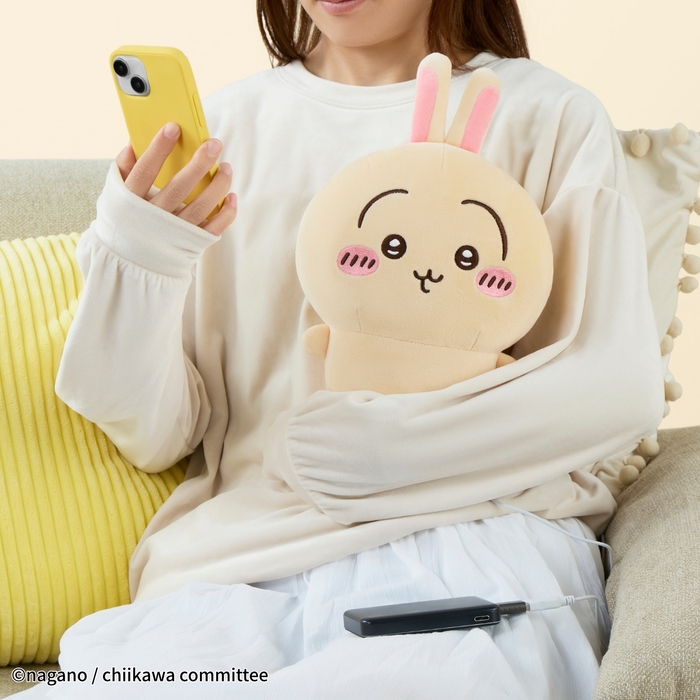 あったかぬいぐるみ　うさぎ　イメージ2