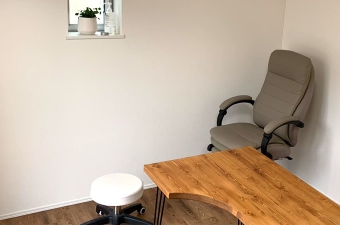 1席限定!プライベートが保たれたサロン施術ルーム