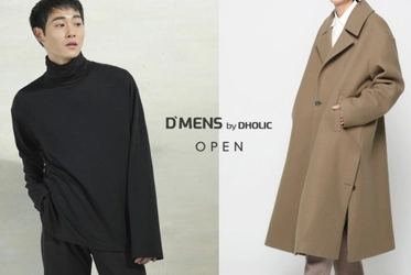 DHOLICからメンズブランド『D'MENS(ディーメンズ)』と インフルエンサーショップ『IPUMU(イプム)』がオープン！