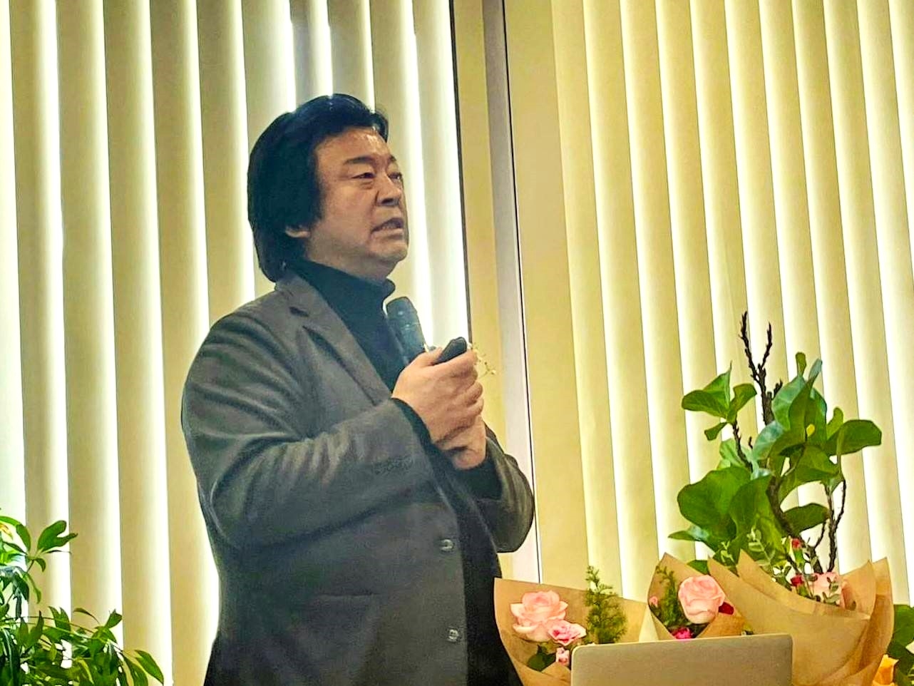 ジャパンフラワー・コーポレーション代表取締役社長 松村吉章さん