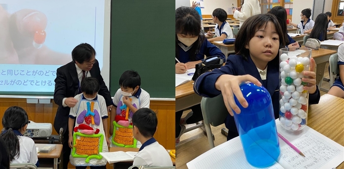 令和5年(2023年)のお薬教室の様子