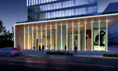 不二サッシの「建物の窓や壁面に高度な光の演出を可能にする」 光建材『アルビーム ムーブ』が2020年度グッドデザイン賞を受賞