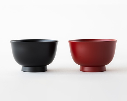 越前硬漆 朝倉椀　漆琳堂(福井)