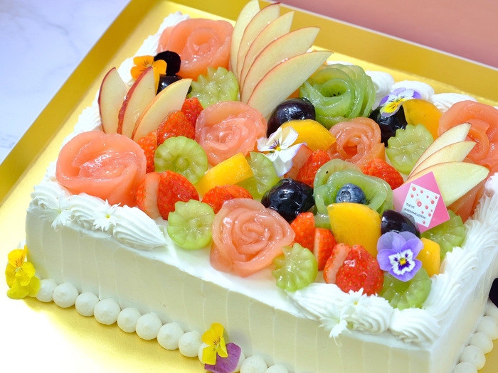 パーティーフルーツケーキ グルテンフリー