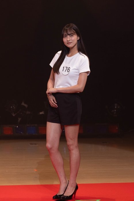 キュート部門賞 小松原 光里さん