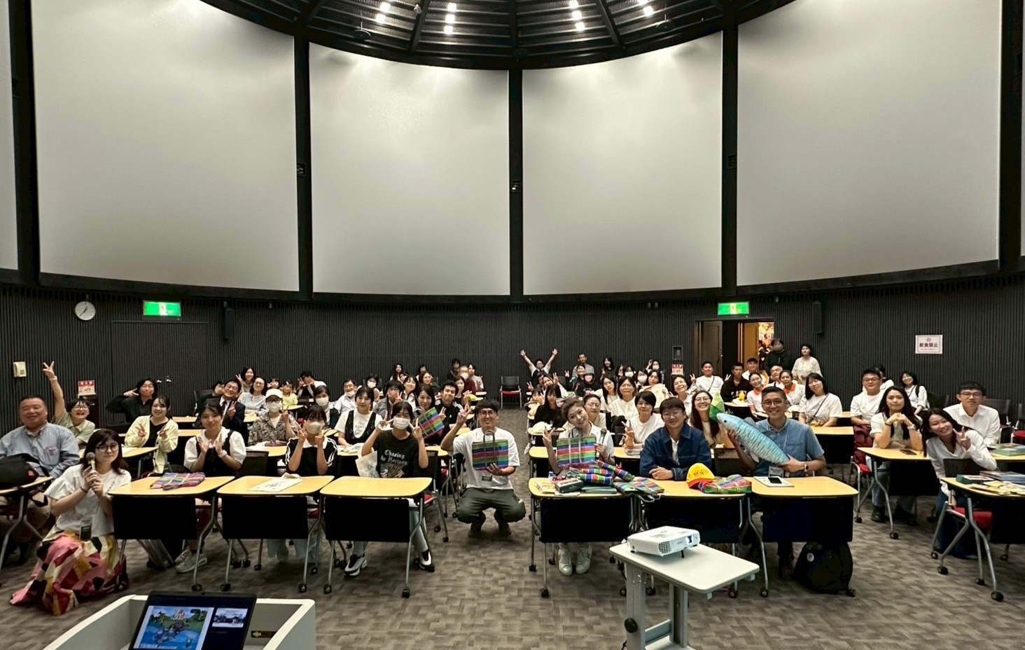 セミナーでの集合写真