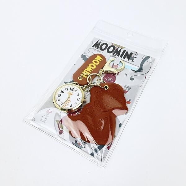 ムーミンレザーウォッチ