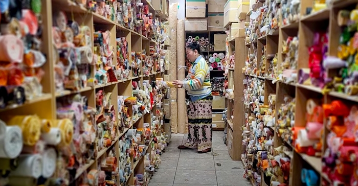 ファブリックジョッキー・イワミズアサコ