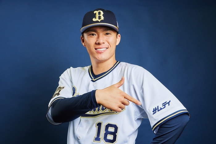 選手着用イメージ (C)ORIX Buffaloes