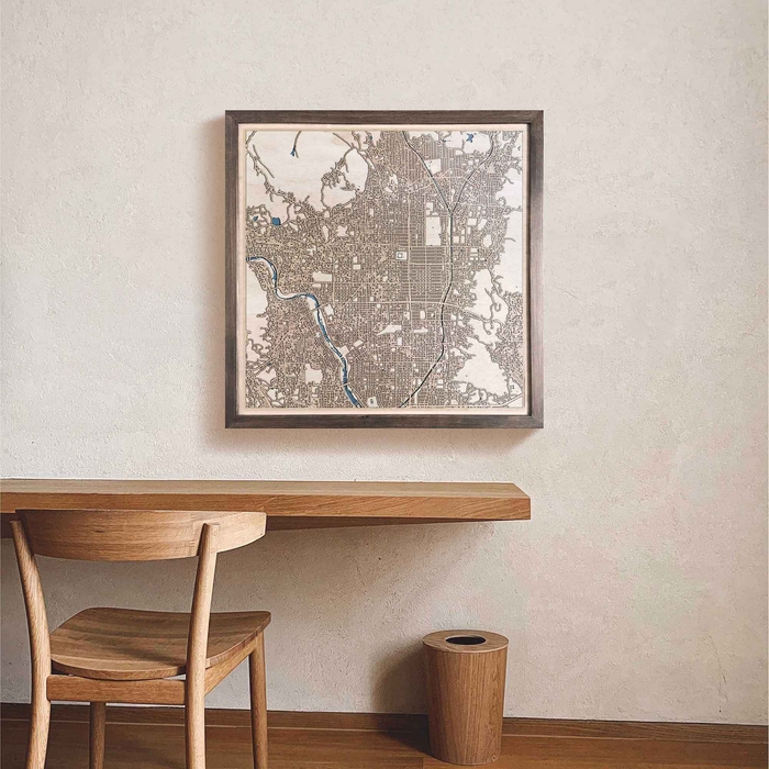 洗練されたインテリア